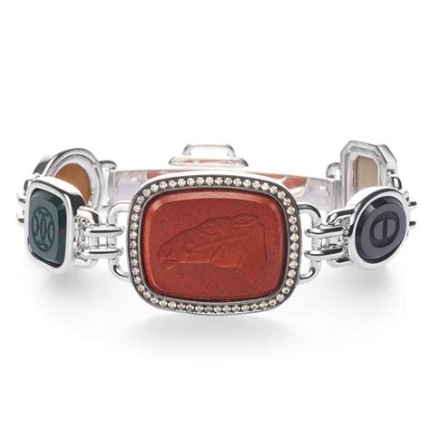 Hermès Jasper Horse Chevauchee Bracelet 